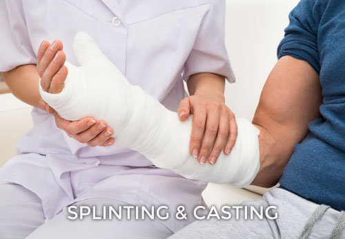 Splinting & Casting